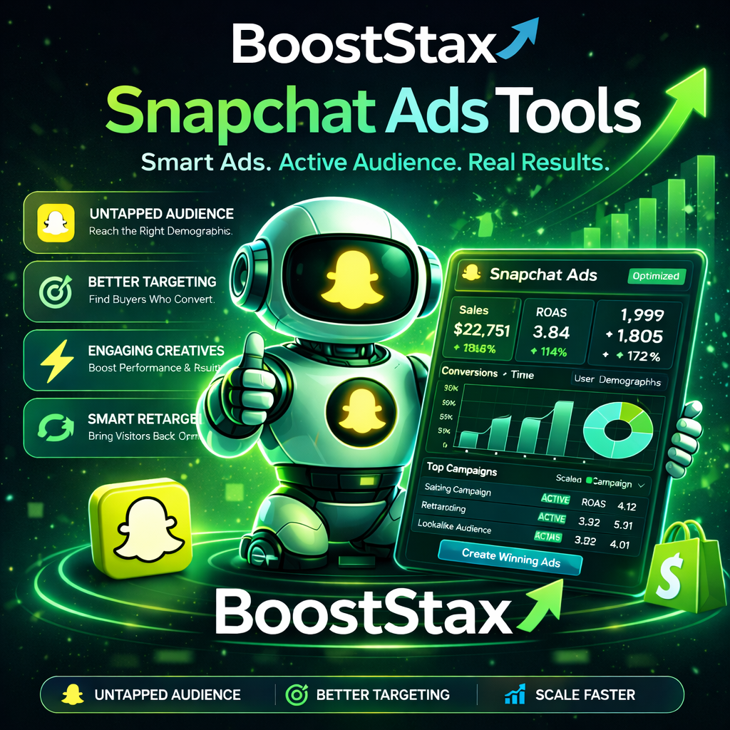 Snapchat Ads Tools