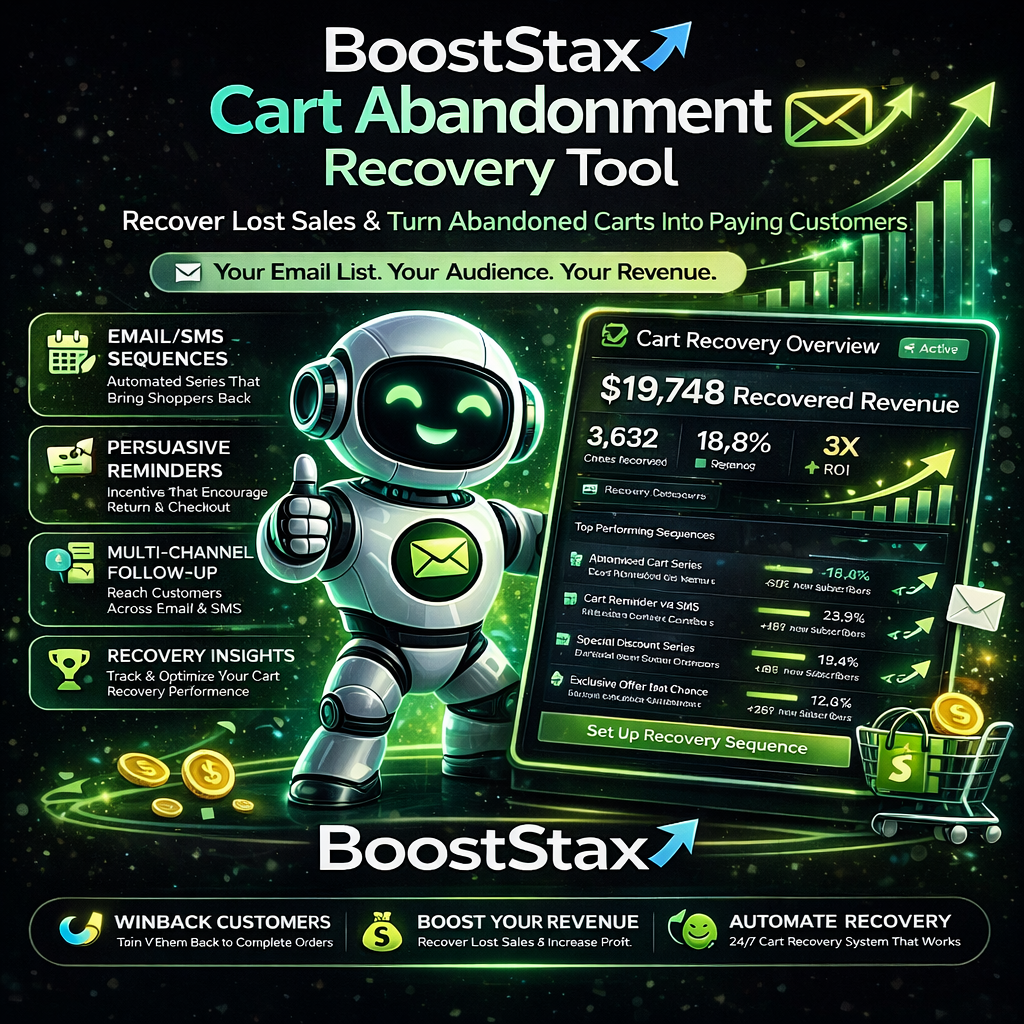 Cart Abandonment Recovery Tool