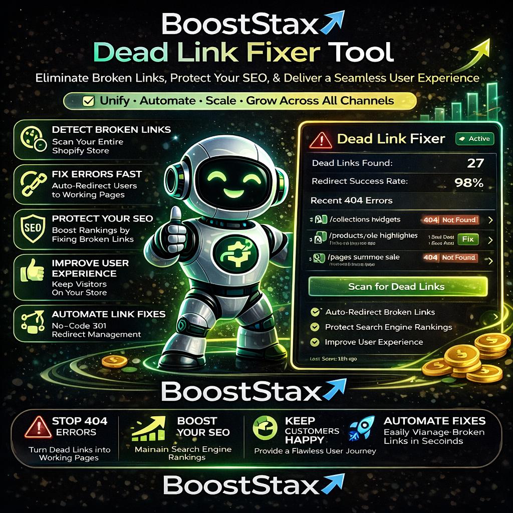 Dead Link Fixer Tool