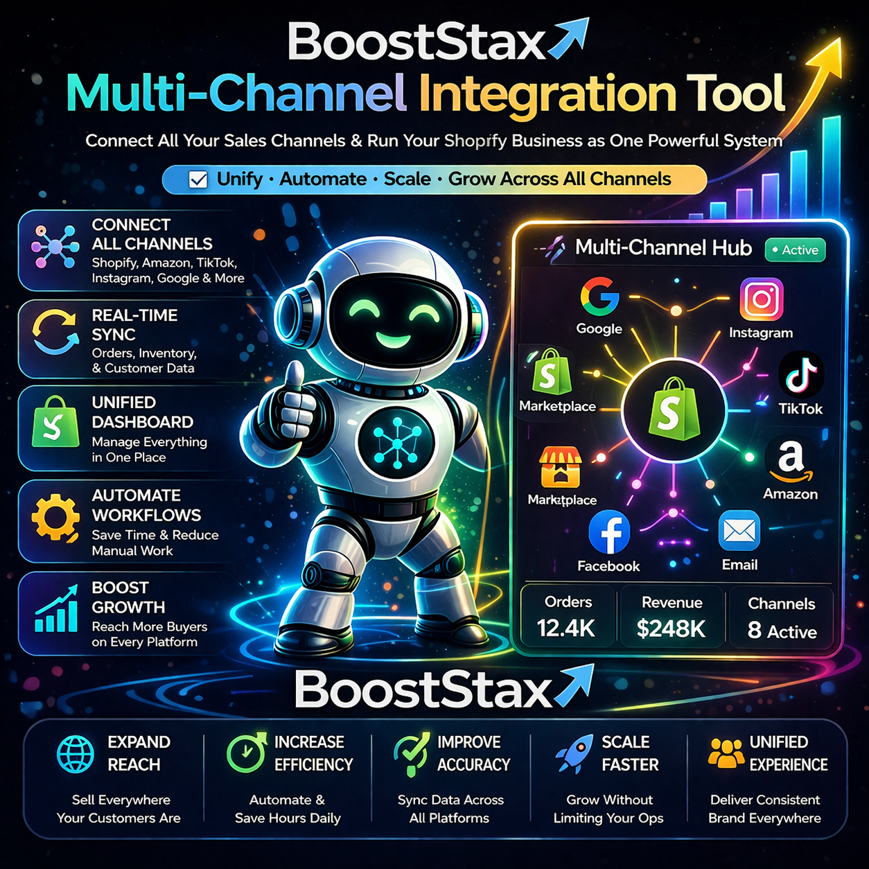 Multi-Channel Integration Tool
