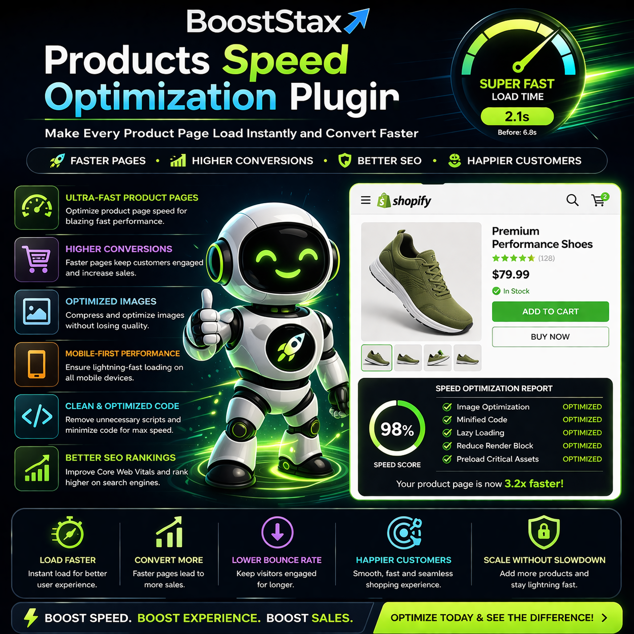 Products Speed Optimization Plugin