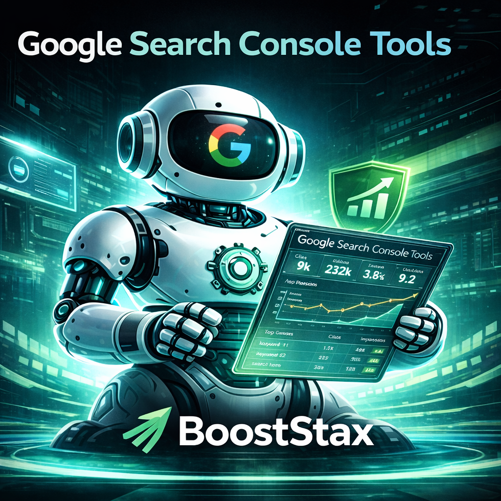 Google Search Console Plugin