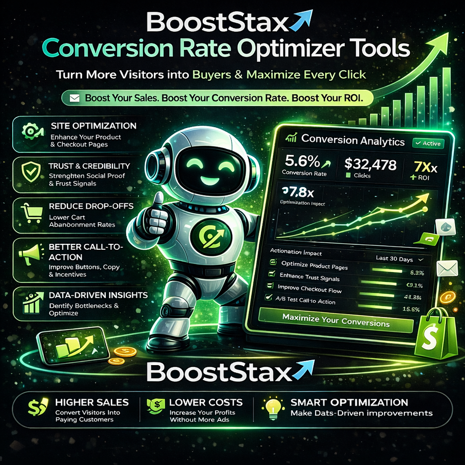 Conversion & Sales Engine – BoostStax