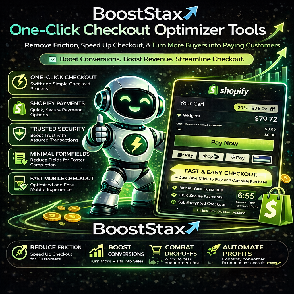 One-Click Checkout Optimizer Tools