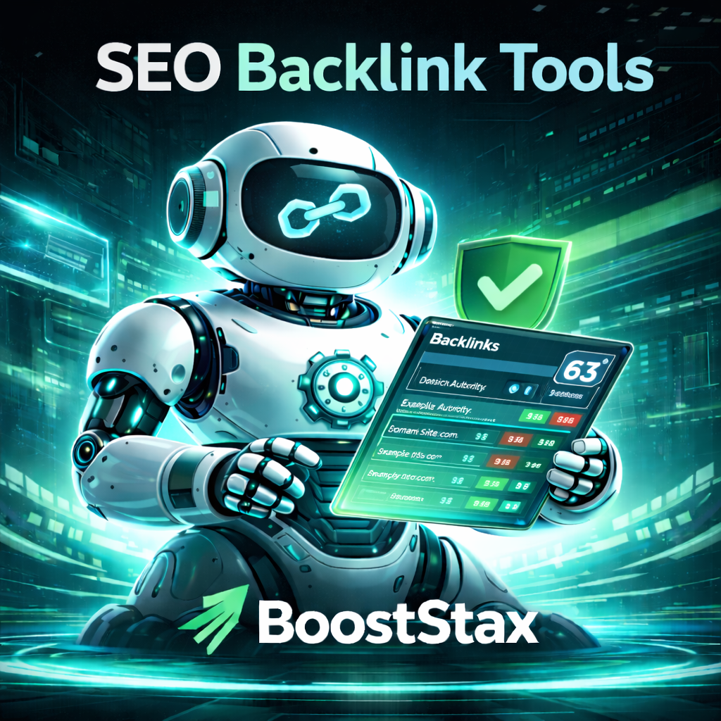SEO Backlink Tools – BoostStax