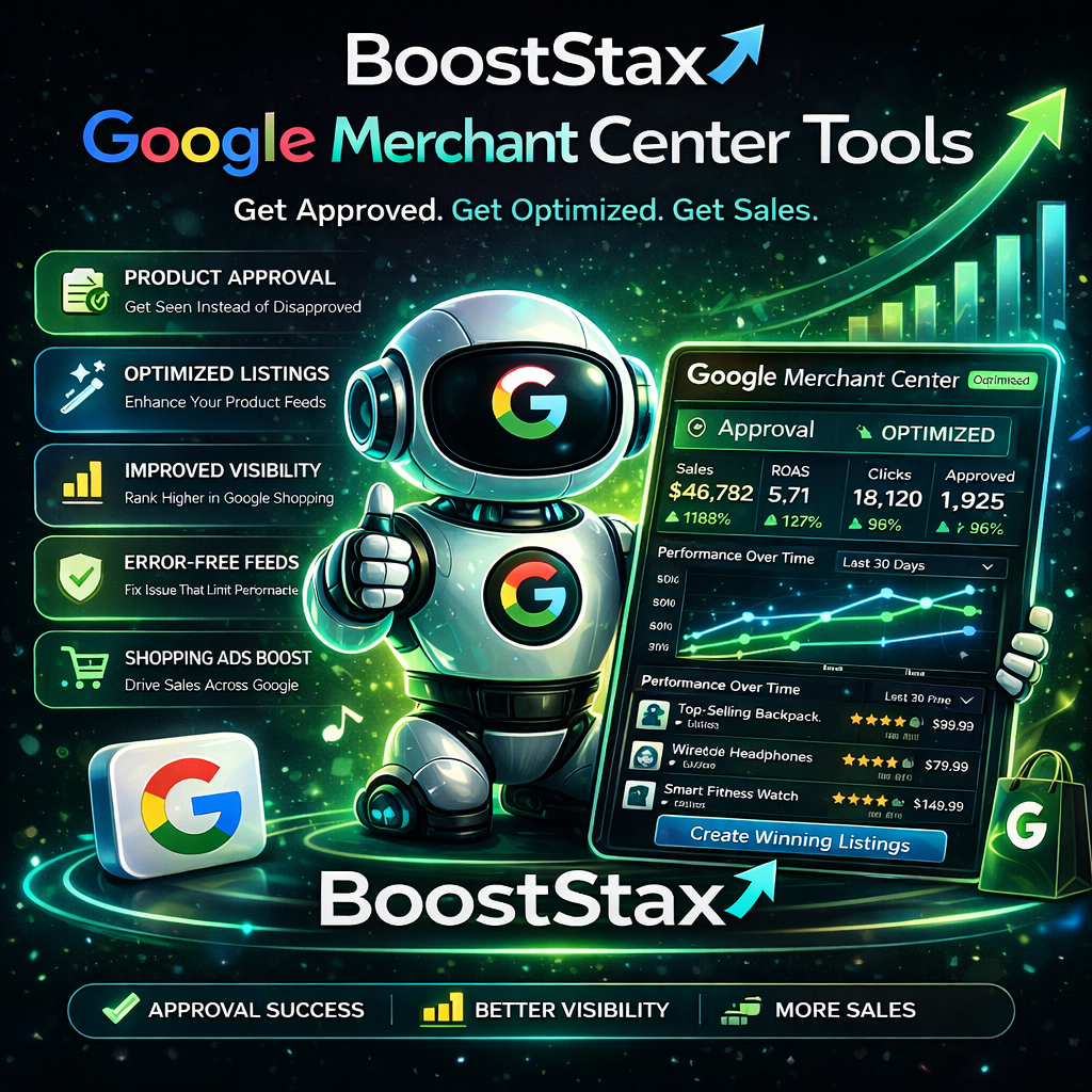 Google Merchant Center Tools